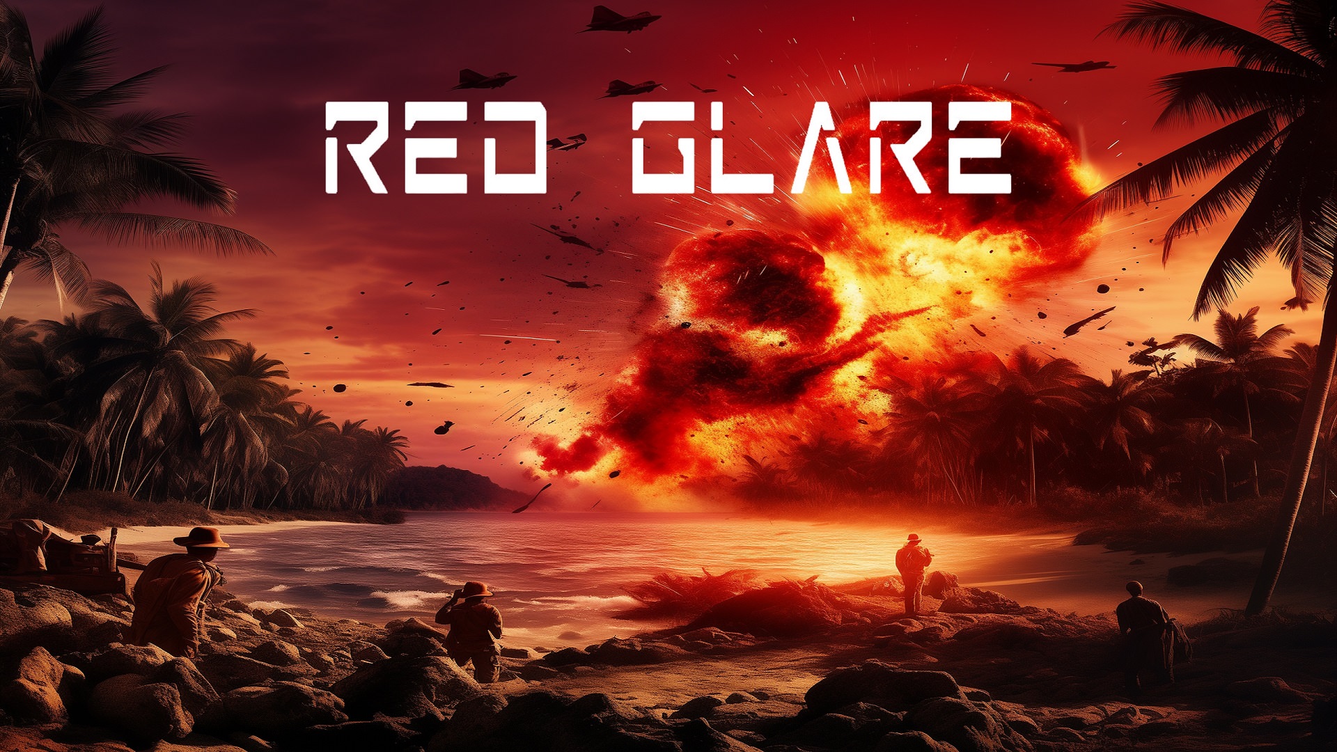 معرفی بازی Red Glare؛ جنگ جهانی به سبک تاکتیکی
