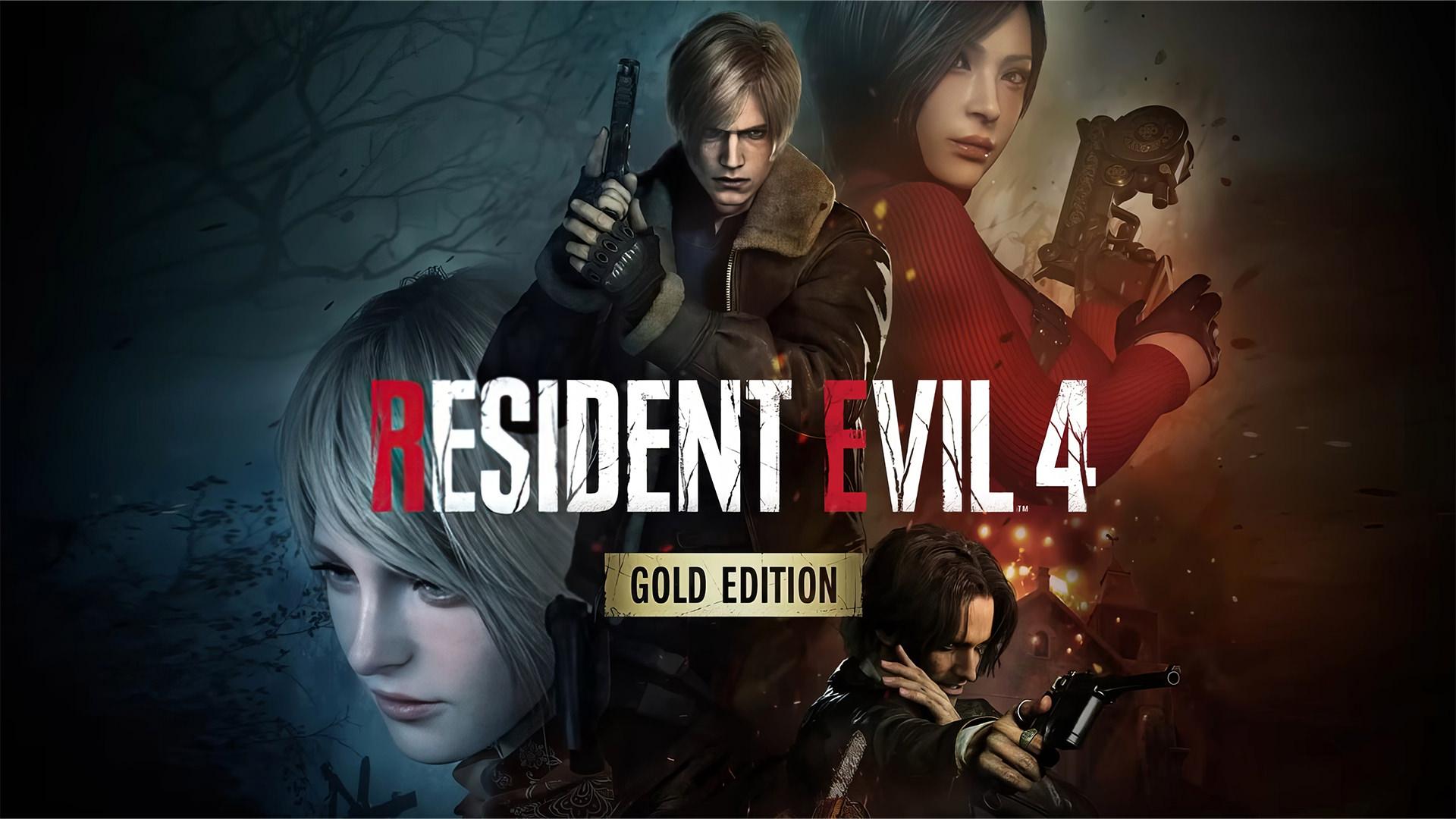 نسخه Gold بازی Resident Evil 4 Remake معرفی شد