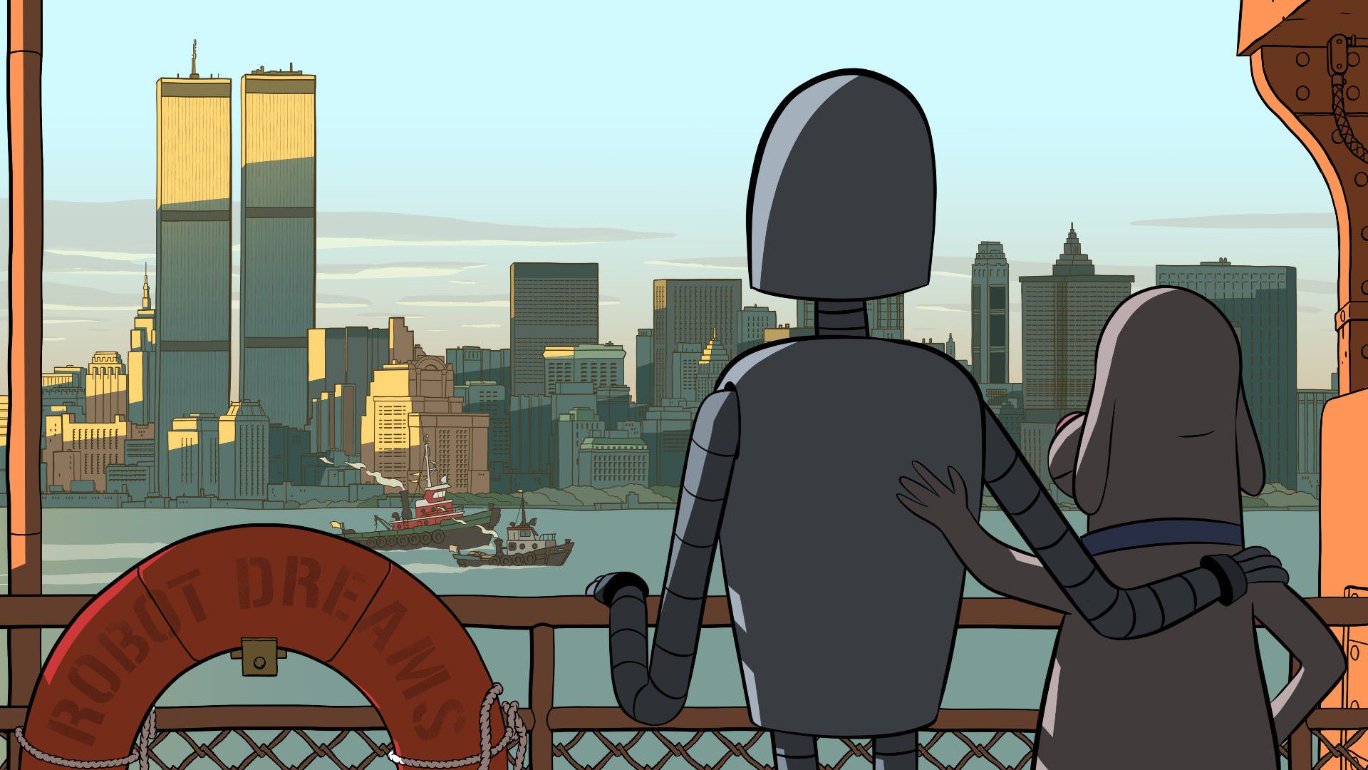 تماشای ربات و سگ Gemini در انیمیشن رویاهای ربات