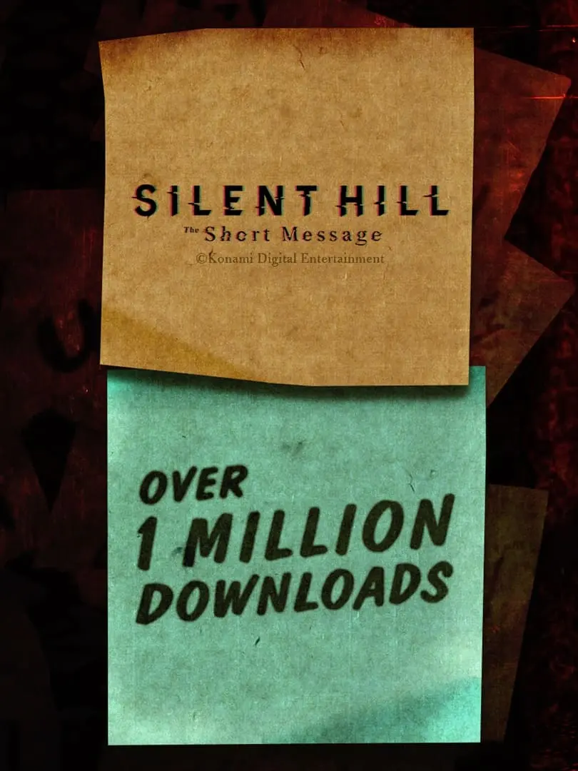 یک میلیون دانلود Silent Hill: The Short Message