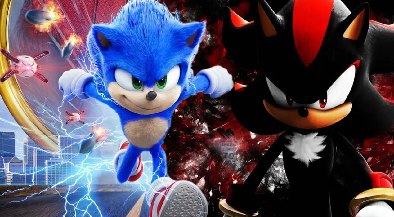 شحصیت سونیک در تصاویر منتشر شده از فیلم Sonic the Hedgehog 3