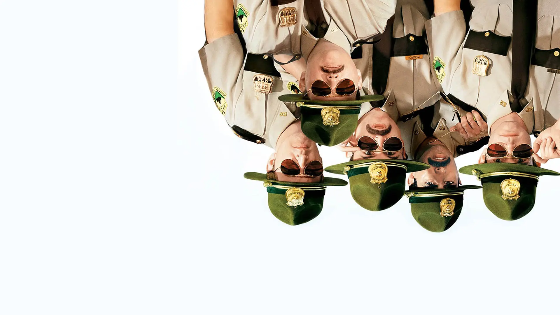 پوستر سینمایی فیلم Super Troopers