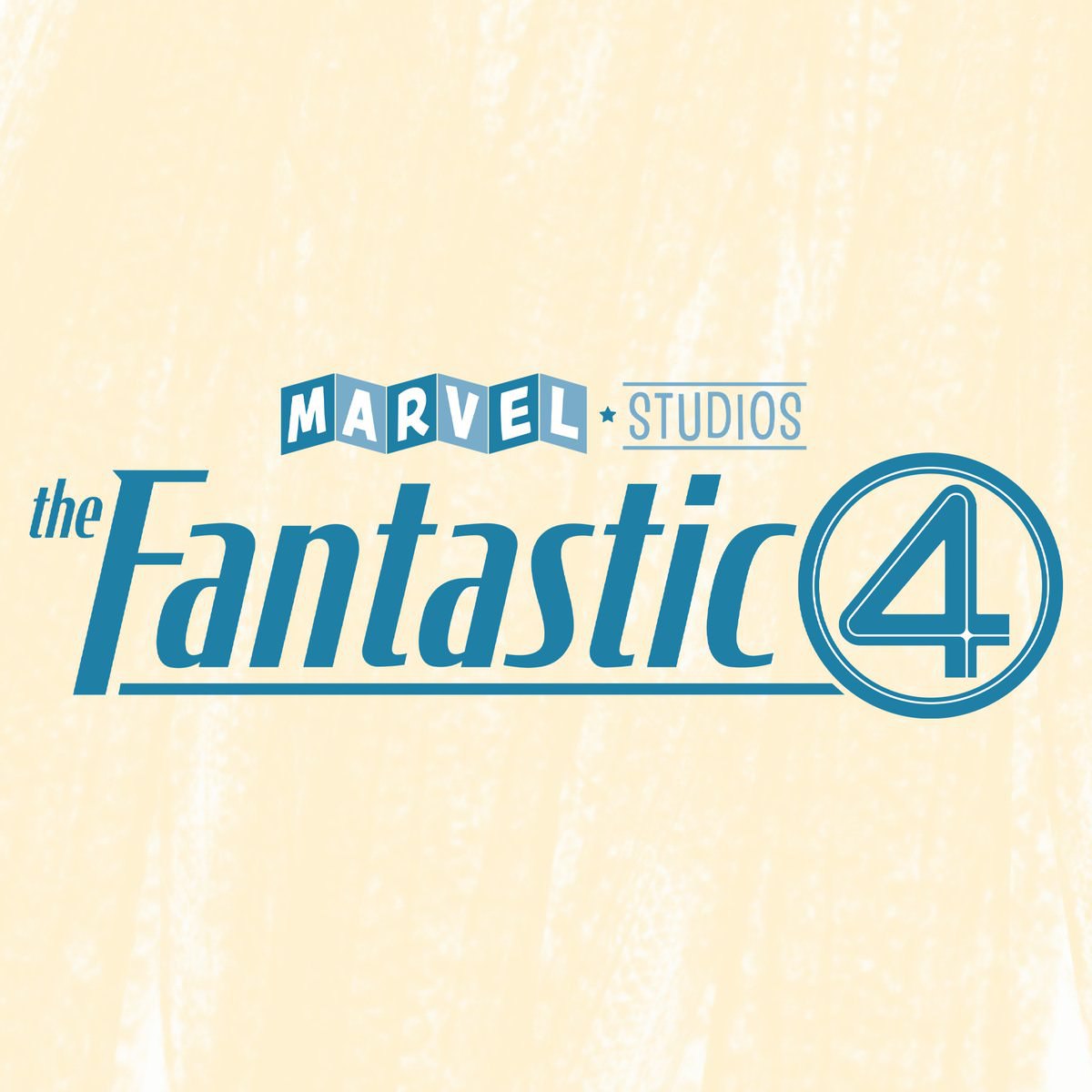 لوگو جدید فیلم The Fantastic Four