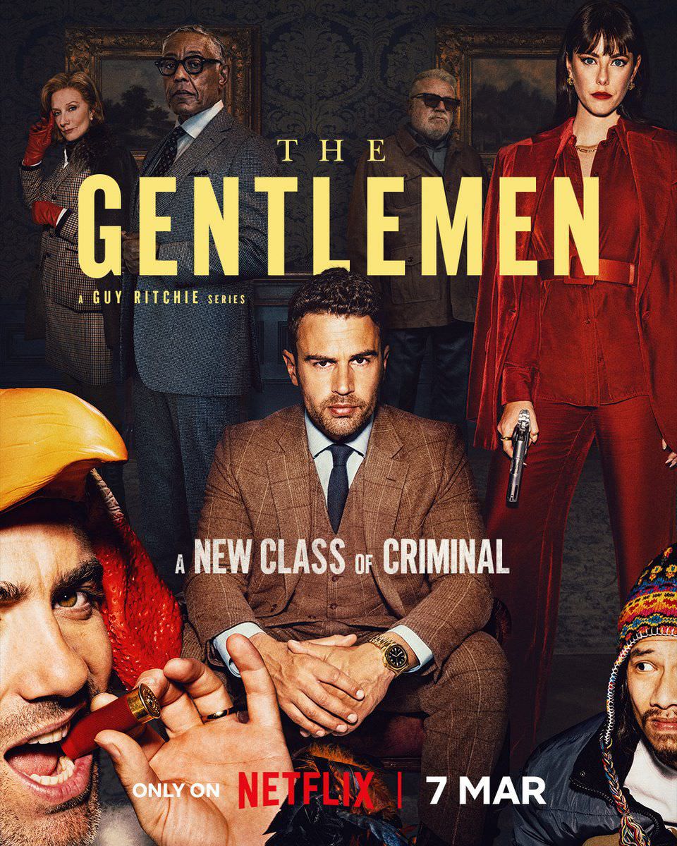 اولین پوستر رسمی سریال The Gentlemen