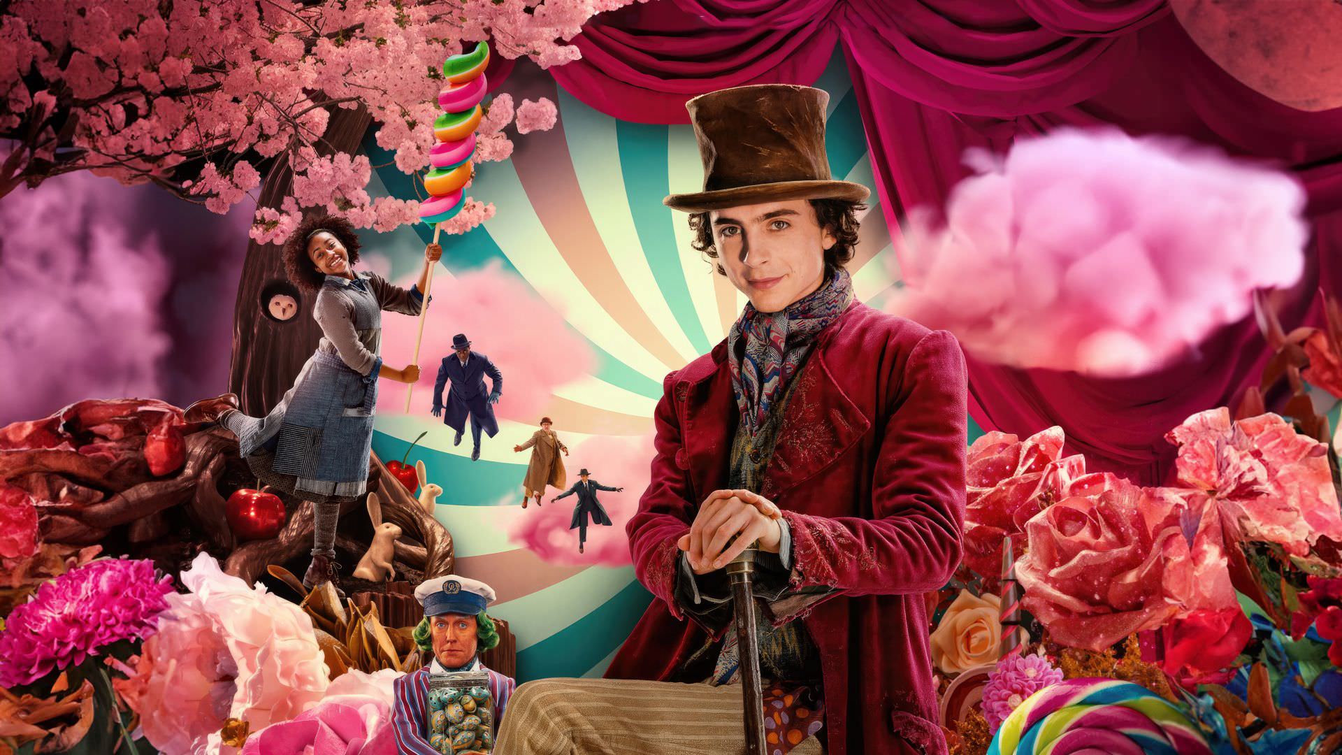فروش جهانی فیلم Wonka با بازی تیموتی شالامی از مرز ۶۰۰ میلیون دلار عبور کرد
