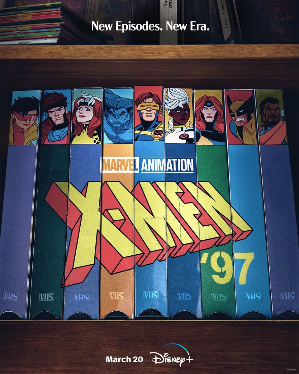 اولین پوستر انیمیشن X-Men '97