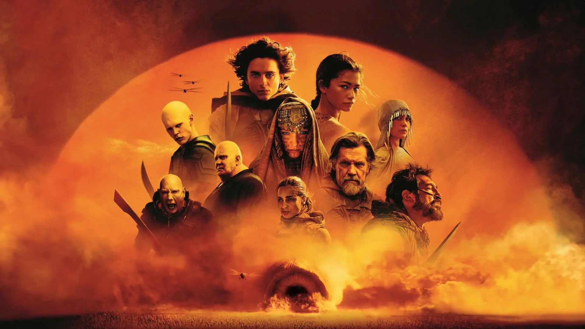 والپیپر فیلم Dune Part 2