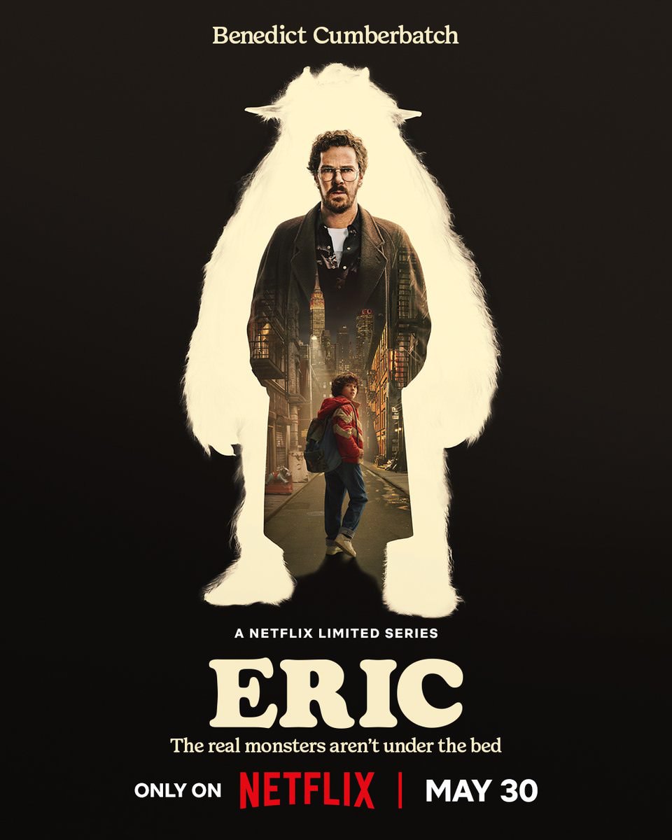 اولین پوستر سریال Eric نتفلیکس