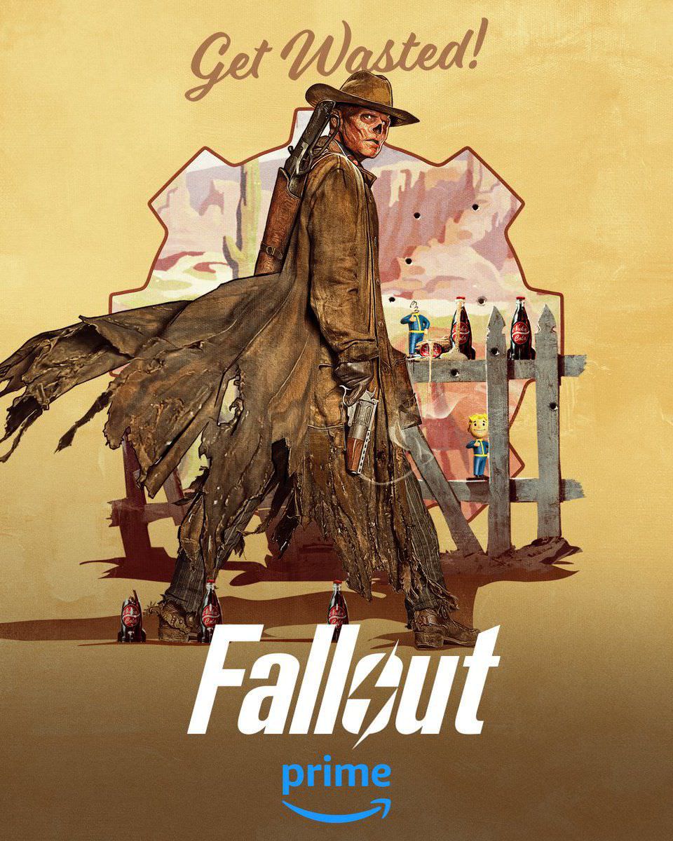 پوستر جدید غول در سریال Fallout 