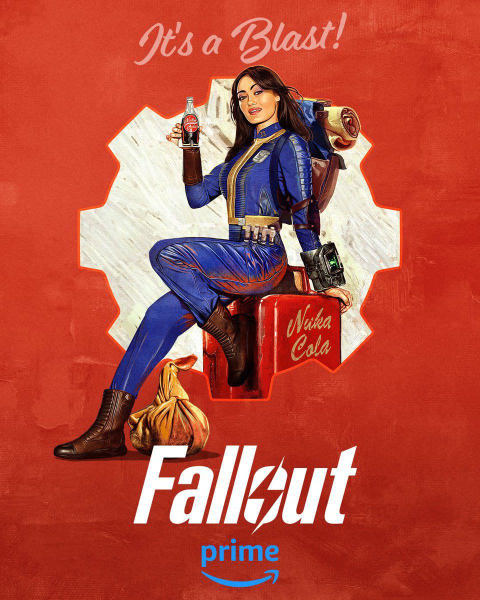 پوستر جدید لوسی در سریال Fallout 