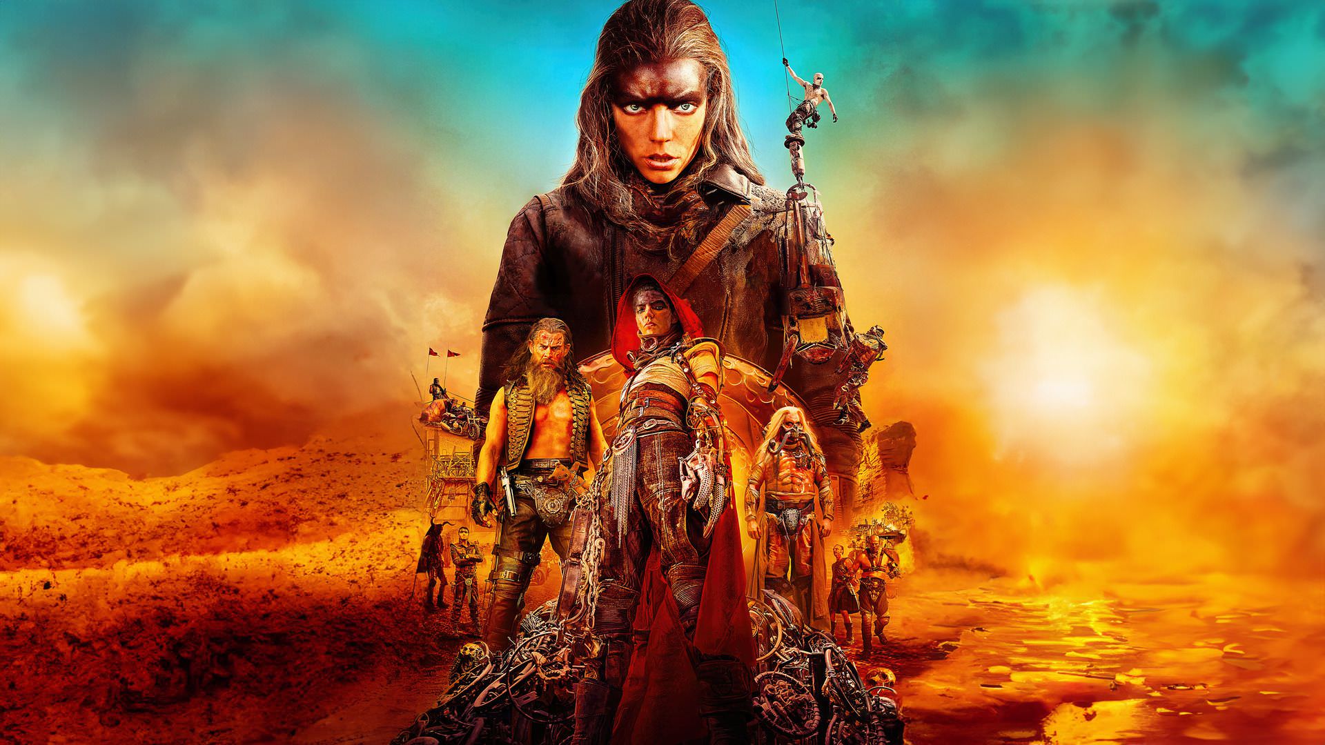 والپیپر فیلم Furiosa: A Mad Max Saga