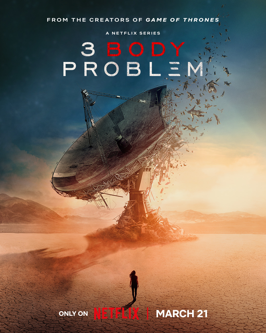 پوستر سریال Three Body Problem