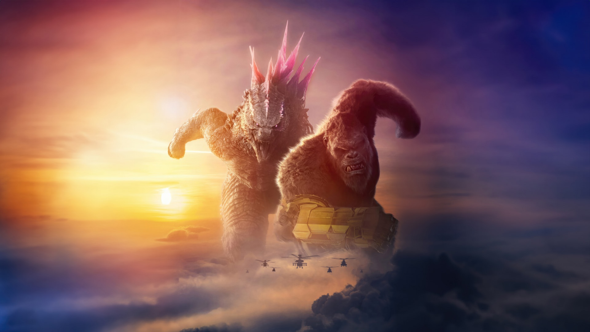 تریلر جدید فیلم Godzilla x Kong میراث هیولاها را نشان می‌دهد