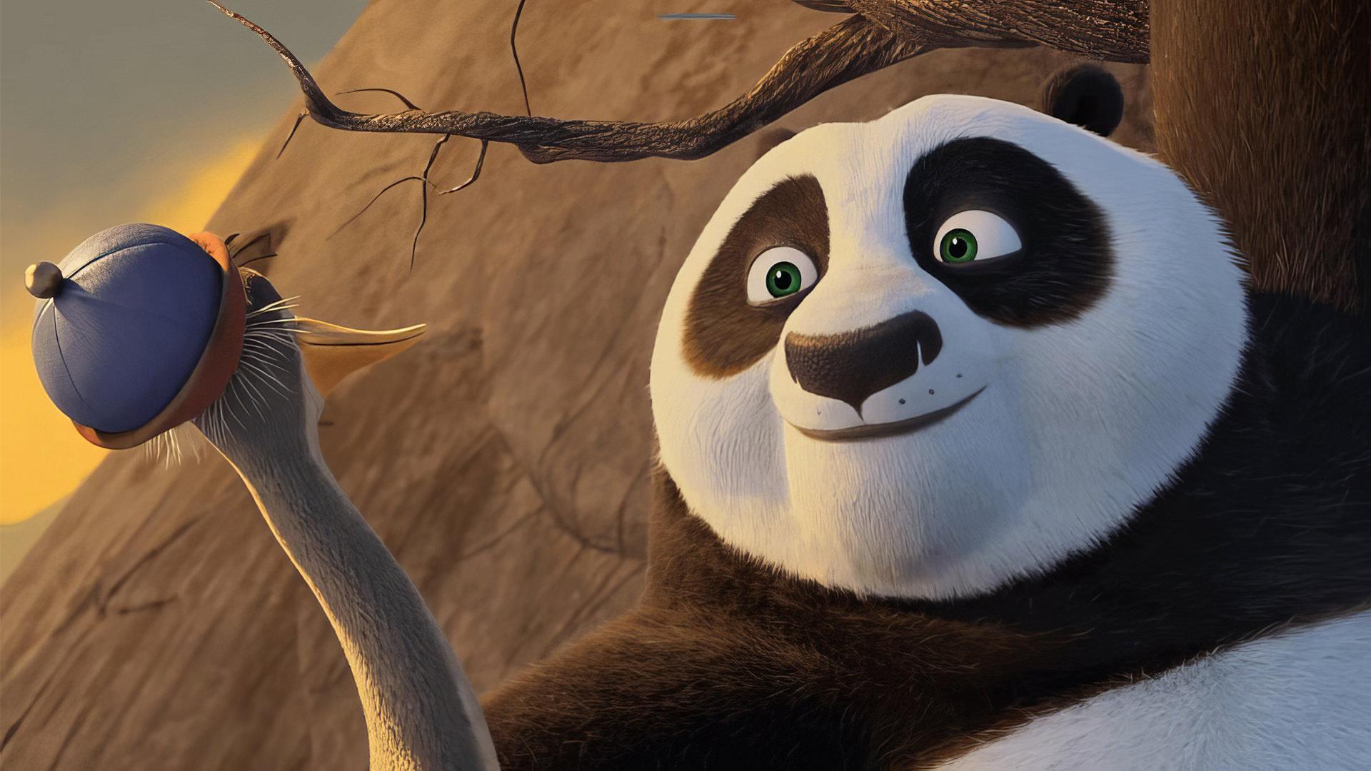 انیمیشن Kung Fu Panda 4 کمترین بودجه مجموعه را داشت