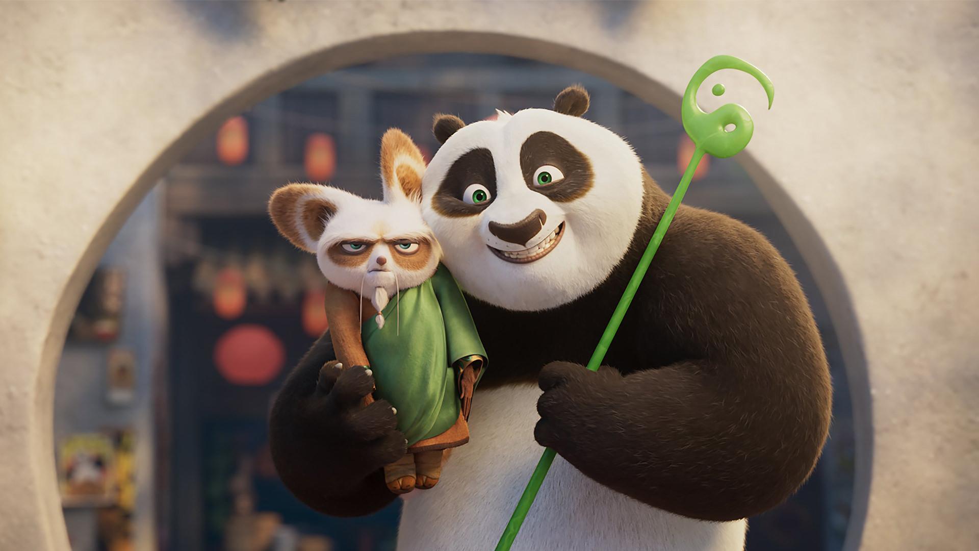 زمان انتشار نسخه باکیفیت Kung Fu Panda 4 لو رفت