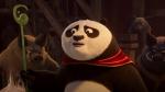کلیپ انیمیشن Kung Fu Panda 4؛ درگیری پو در مهمانسرا