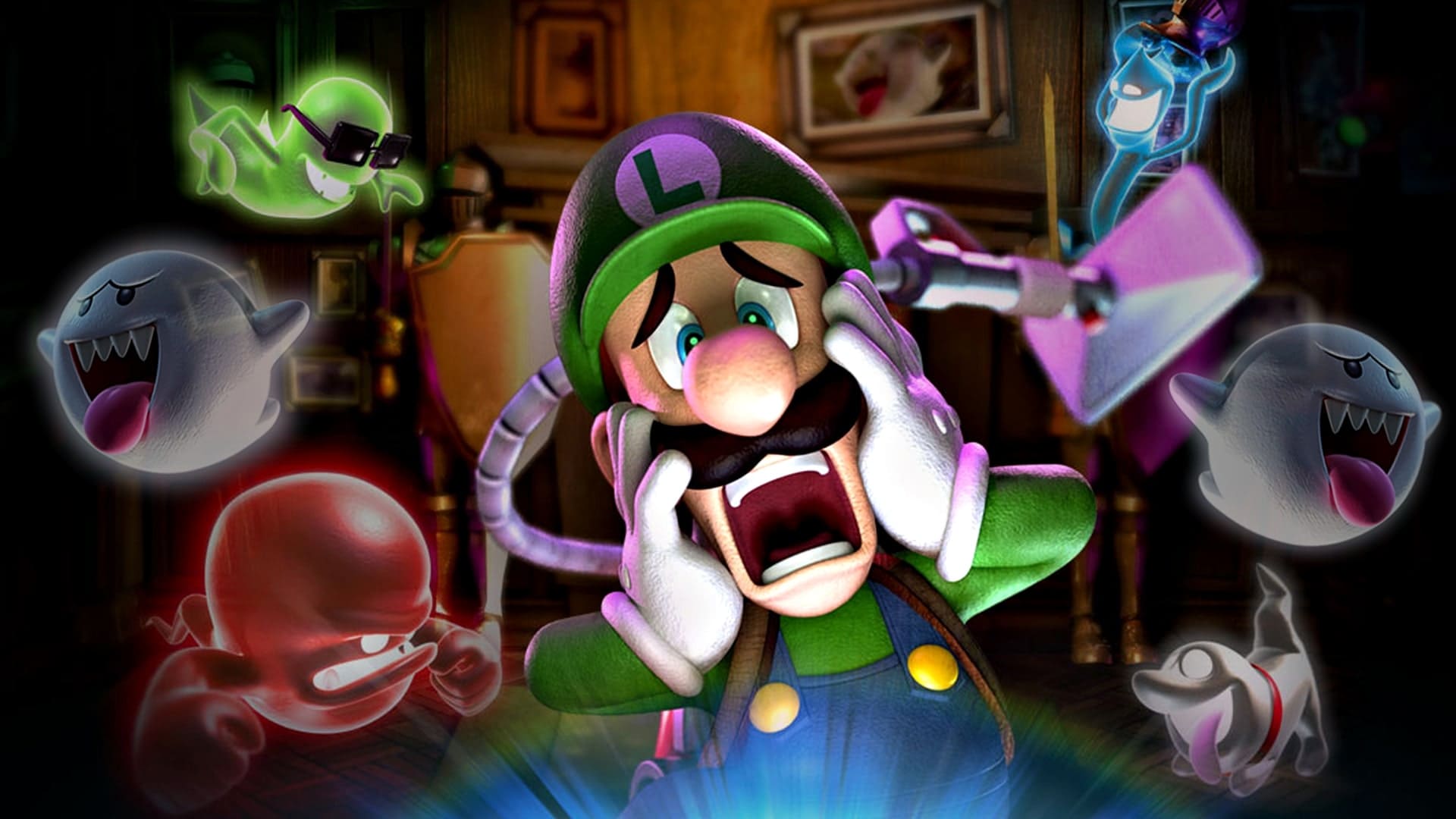 تاریخ عرضه بازی Luigi's Mansion 2 HD با انتشار تریلری اعلام شد