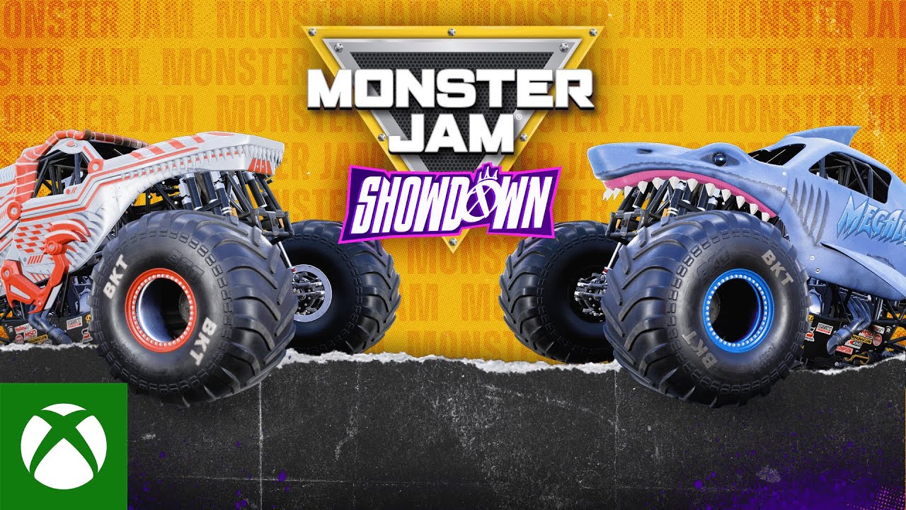 بازی Monster Jam Showdown معرفی شد