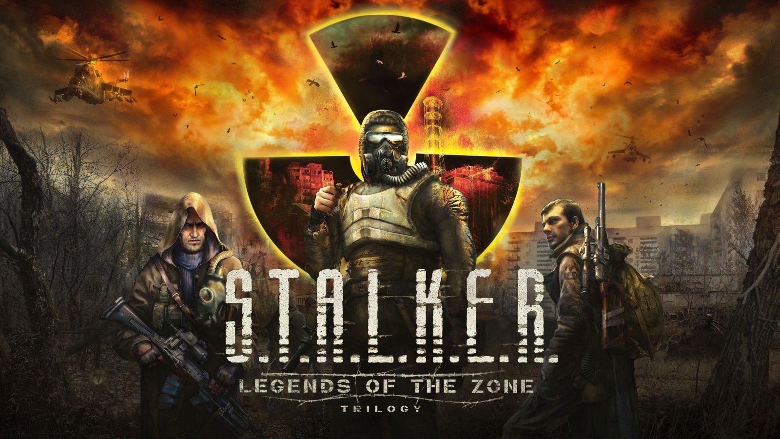 مجموعه سه گانه S.T.A.L.K.E.R. Legends of the Zone عرضه شد