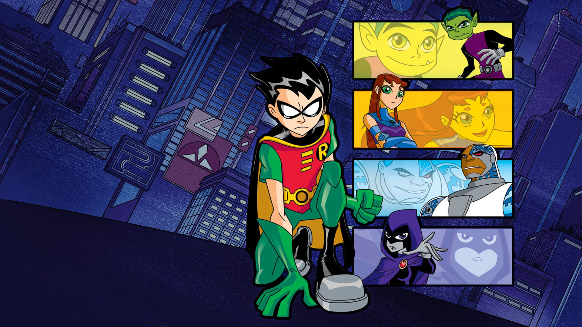 فیلم لایو اکشن Teen Titans از دنیای دی سی در دست ساخت است