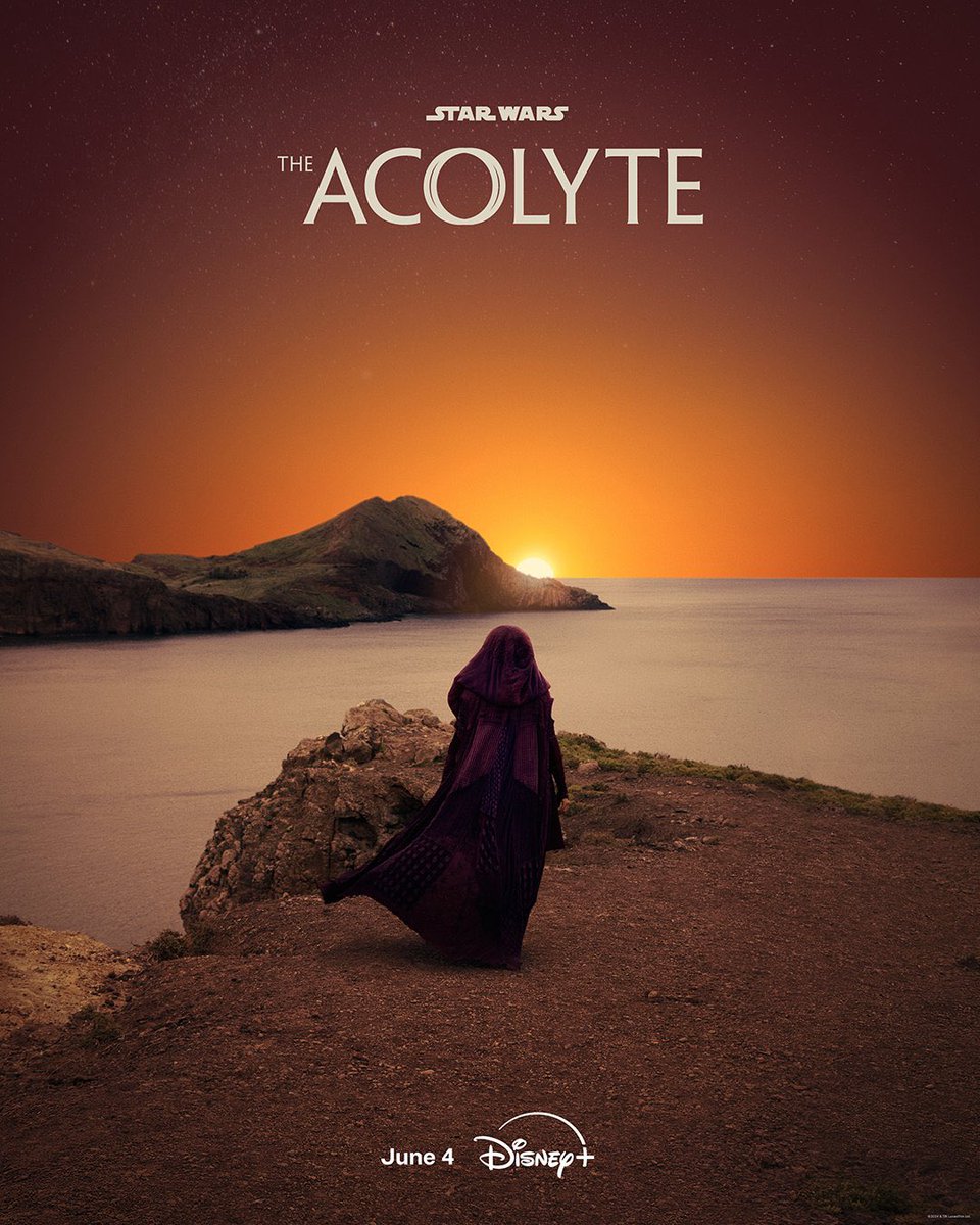 پوستر جدید سریال The Acolyte 