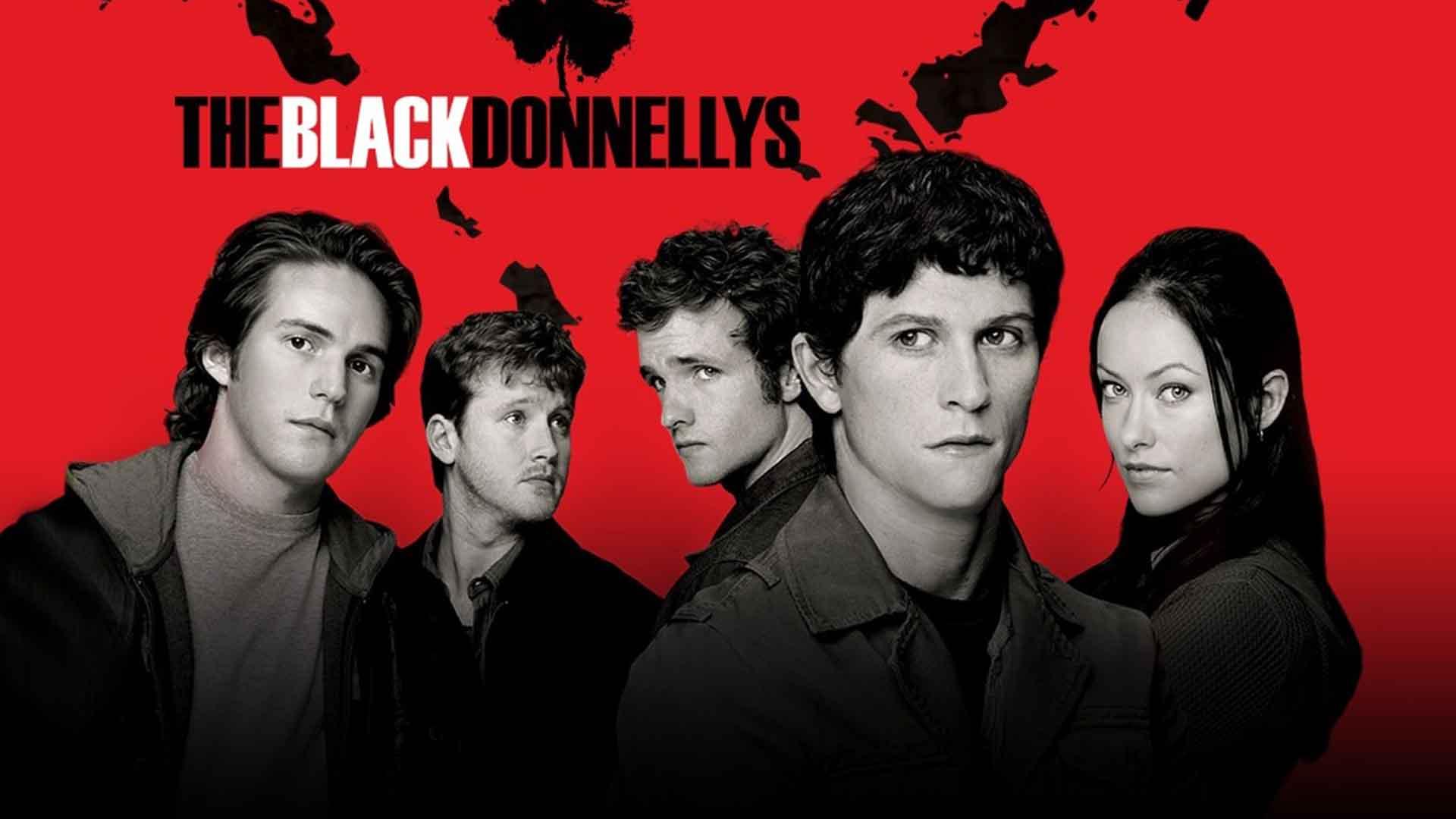 بازیگرهای اصلی سریال The Black Donnellys