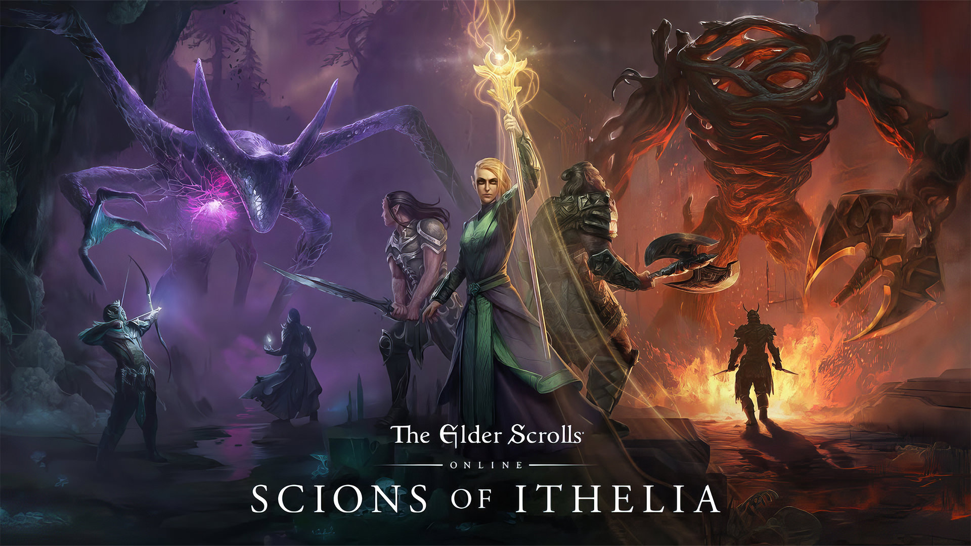 تریلر زمان عرضه بسته الحاقی Scions of Ithelia بازی The Elder Scrolls Online