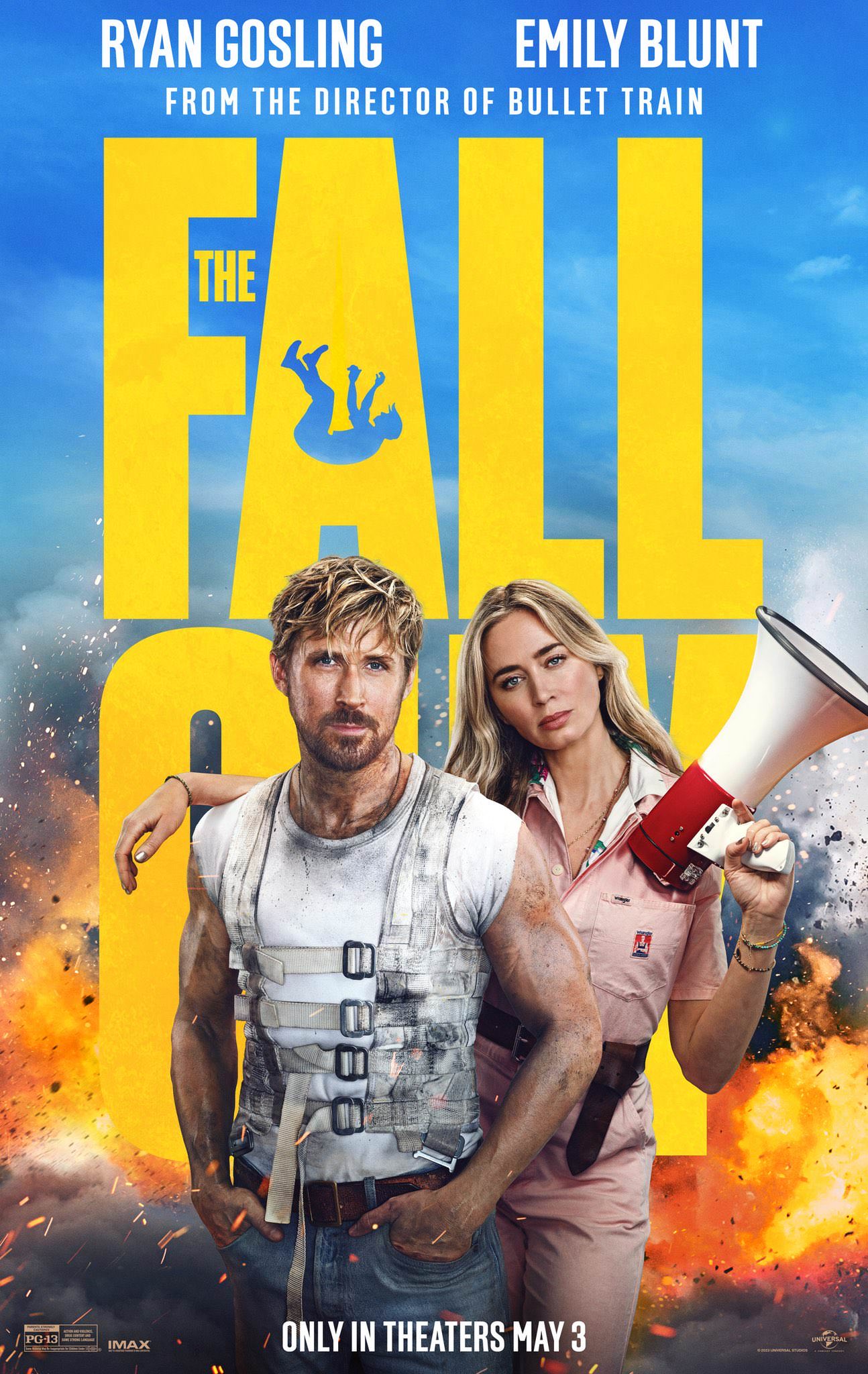 پوستر فیلم The Fall Guy