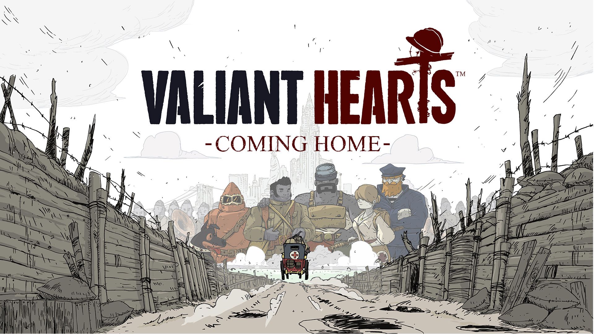 معرفی بازی موبایل Valiant Hearts: Coming Home | روایتی دردناک از جنگ