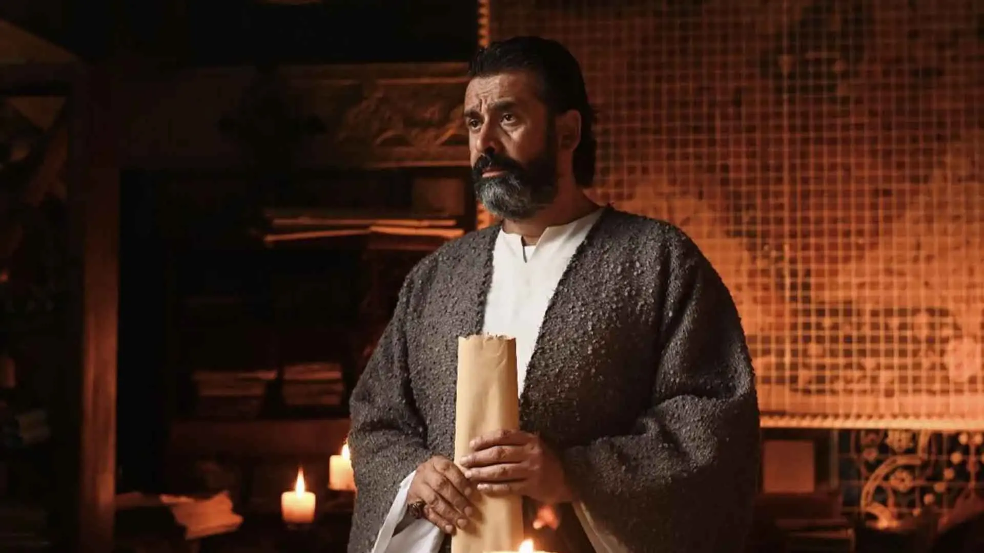 کریم عبدل عزیز در نقش حسن صباح در سریال The Assassins/Al-Hashashin