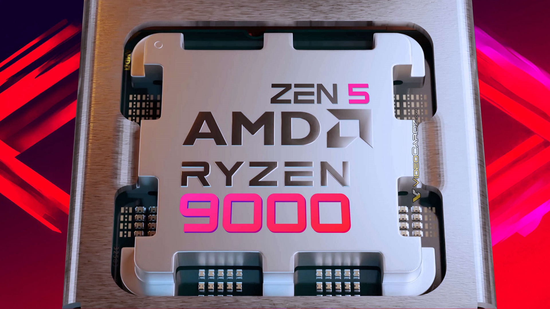 منتظر غول‌های پردازشی AMD با معماری Zen 5 باشید 