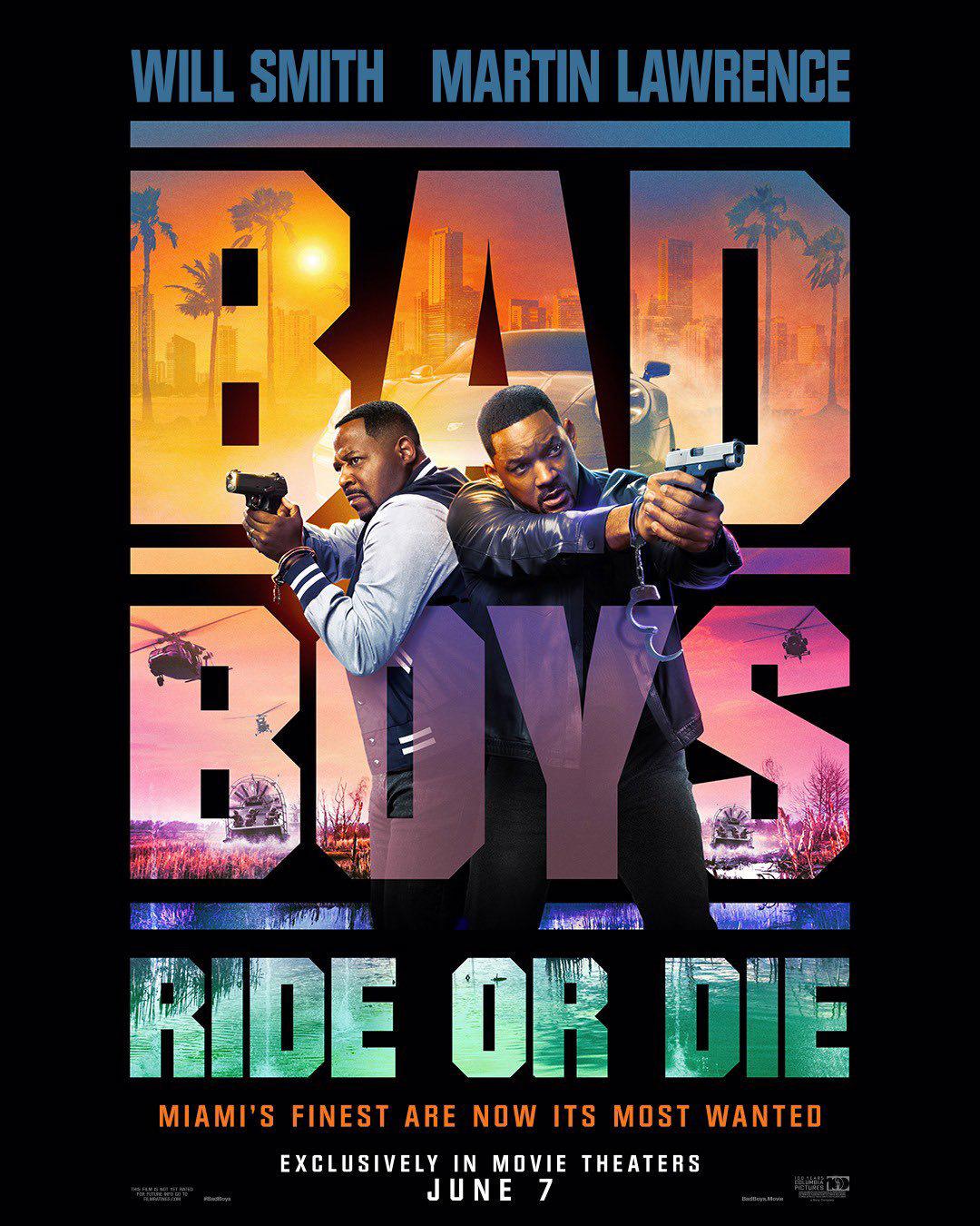 پوستر فیلم پسران بد ۴