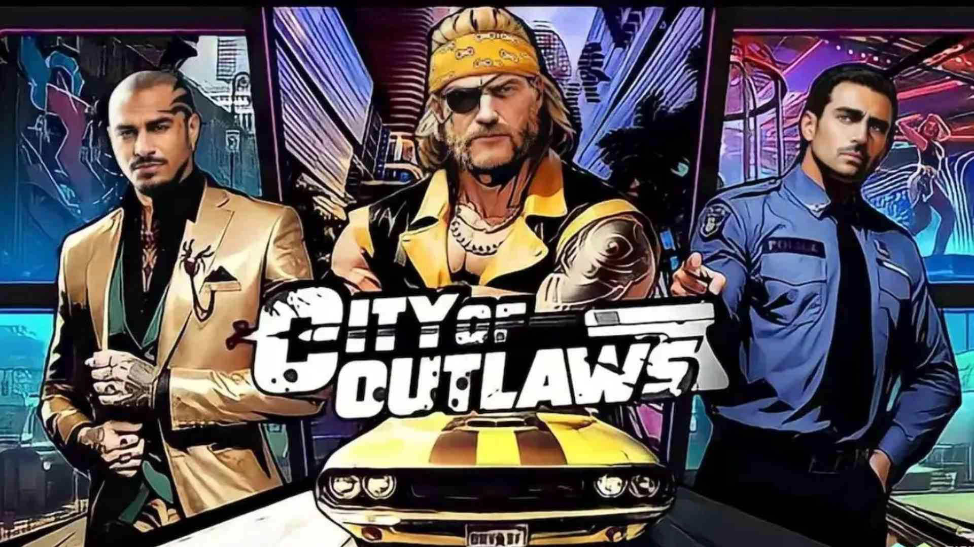 معرفی بازی موبایل City of Outlaws | بهشت خلافکار‌ها