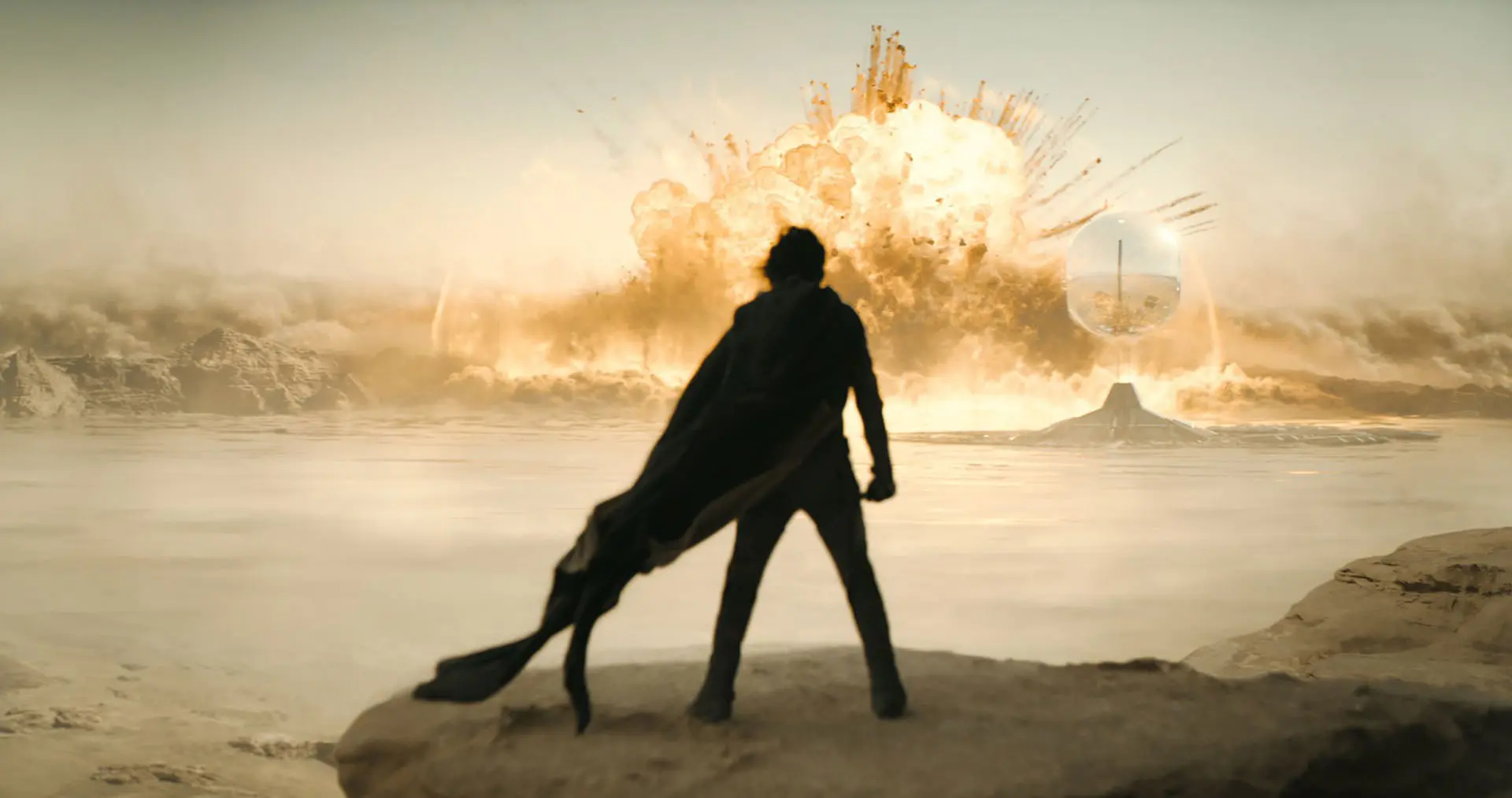 پل انفجار در Dune 2 را تماشا می کند
