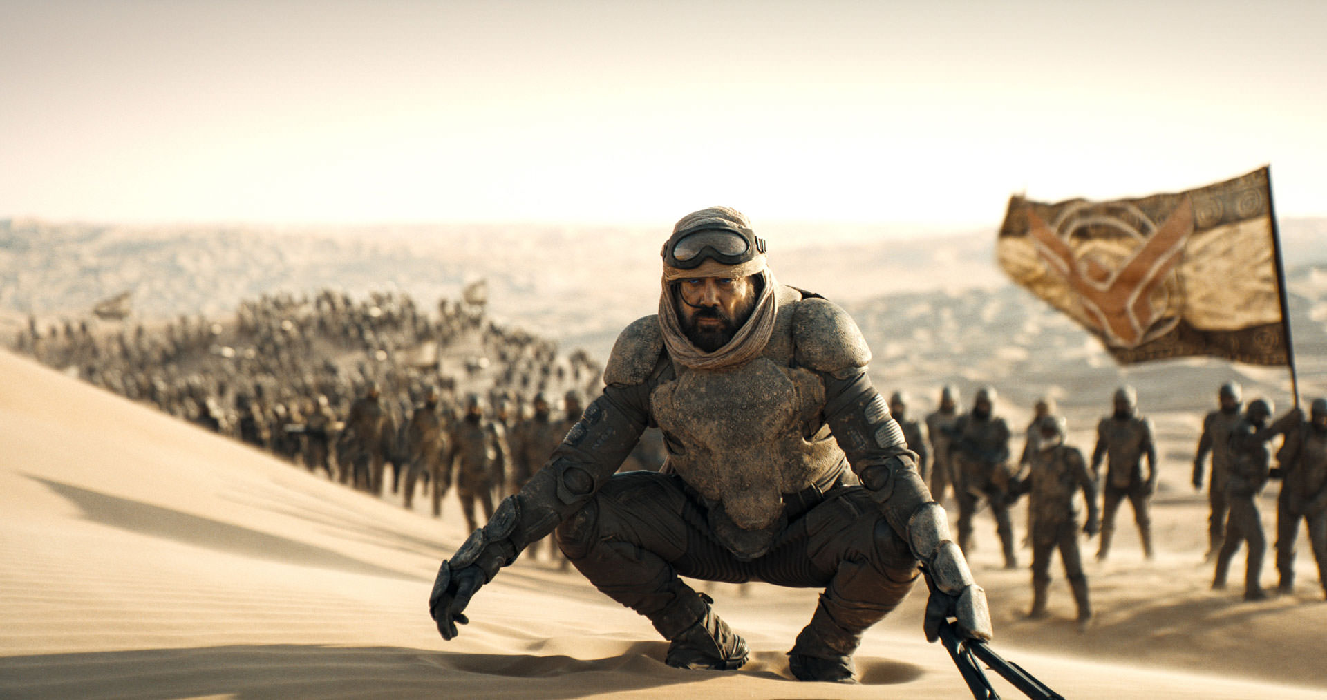 استیلگار و ارتش‌اش در فیلم dune 2