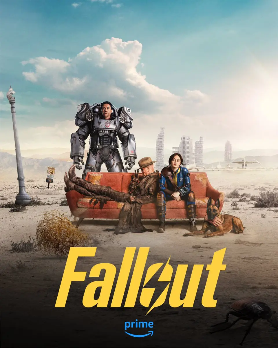 پوستر تمدید سریال Fallout برای فصل دوم