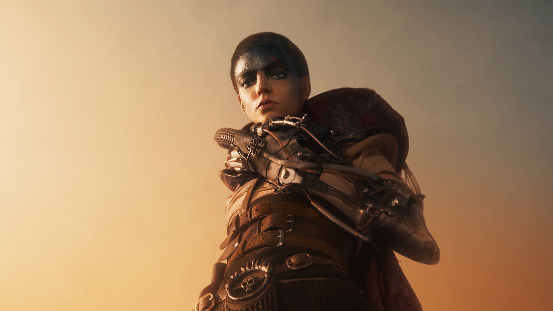 آنیا تیلور جوی در نقش ایمپریتر فیوریوسا با ظاهر نهایی در فیلم Furiosa: A Mad Max Saga