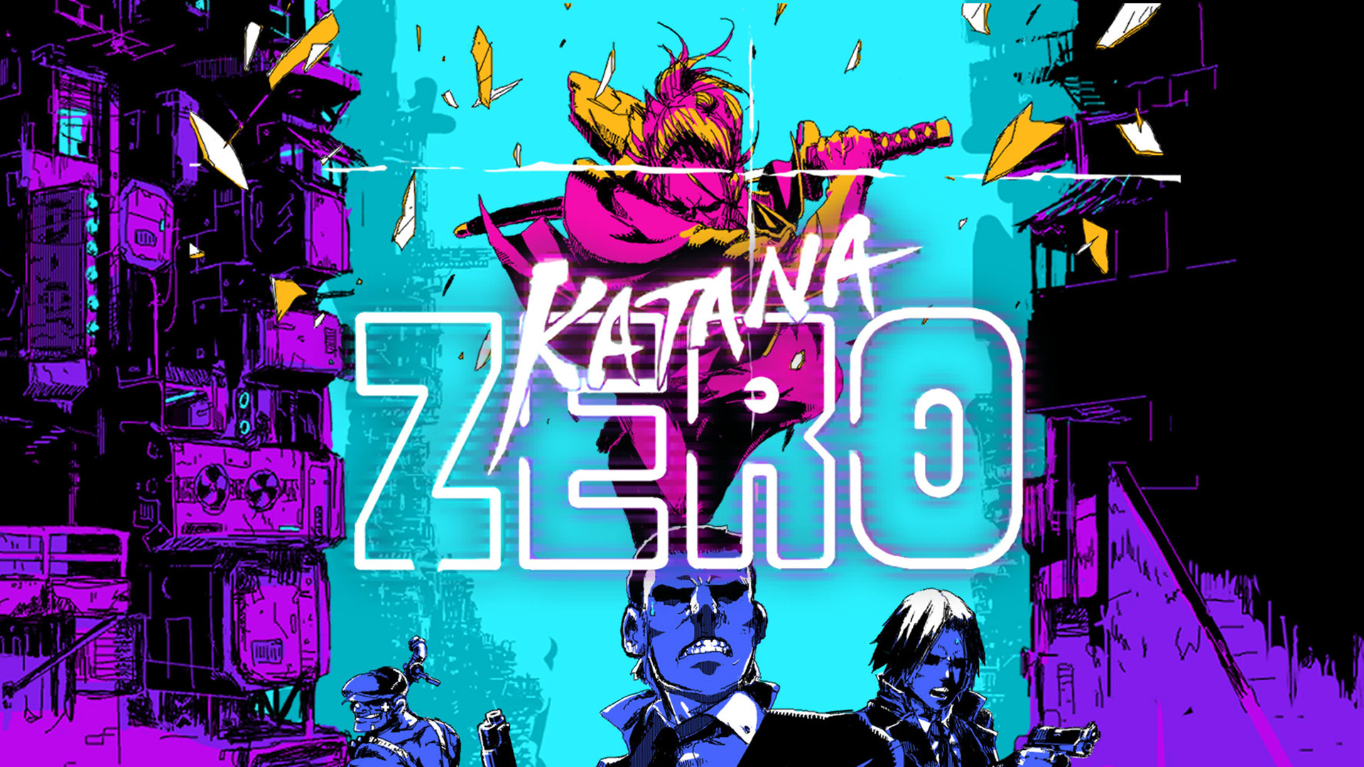 معرفی بازی موبایل Katana ZERO | داستان یک سامورایی