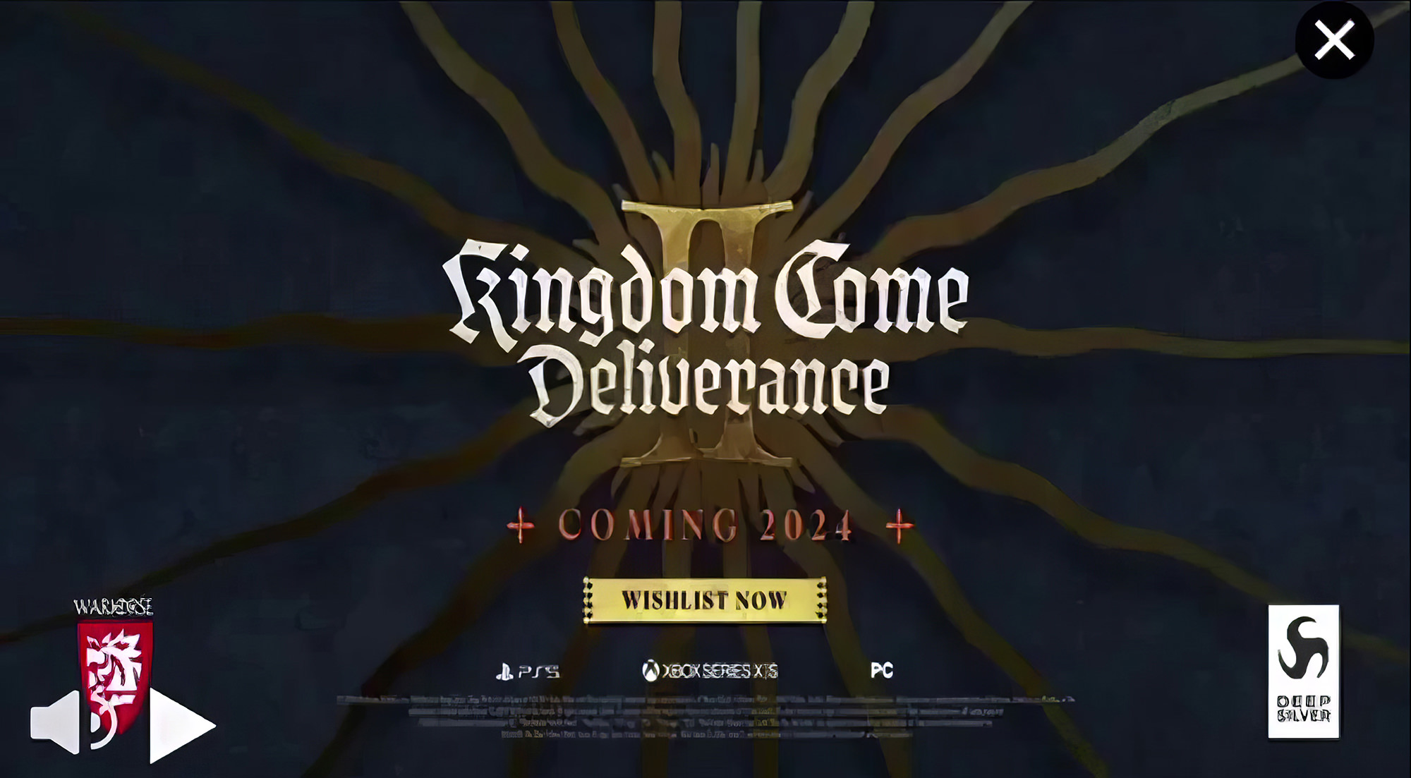 تصویر لورفته از بازی Kingdom Come: Deliverance 2 