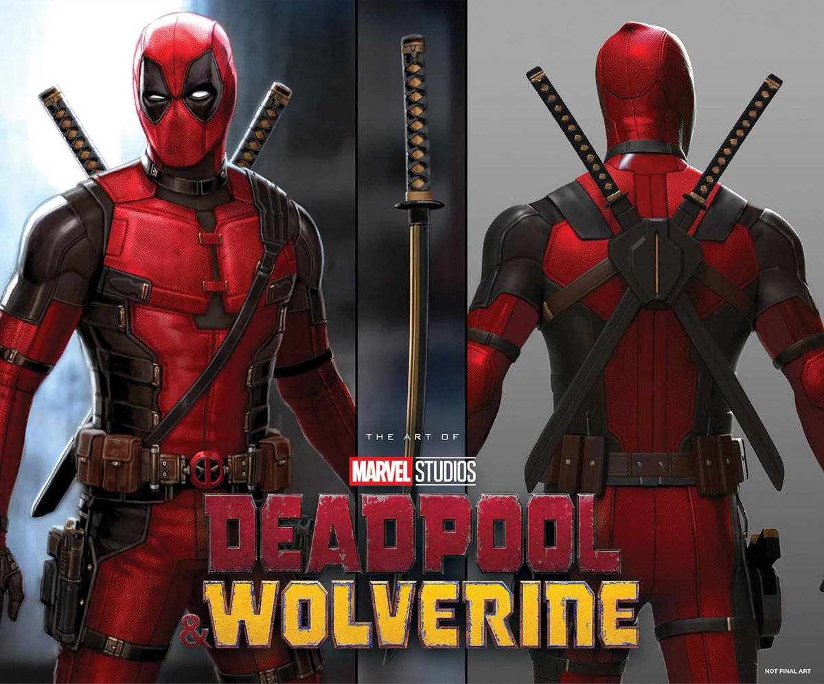 کانسپت آرت ددپول در فیلم Deadpool and Wolverine