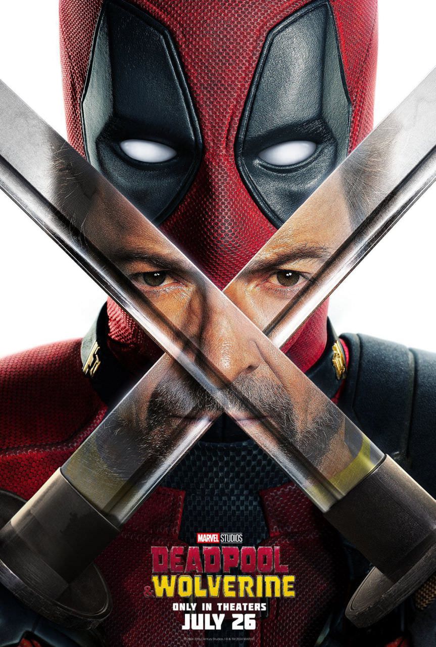 پوستر ددپول در فیلم Deadpool and Wolverine
