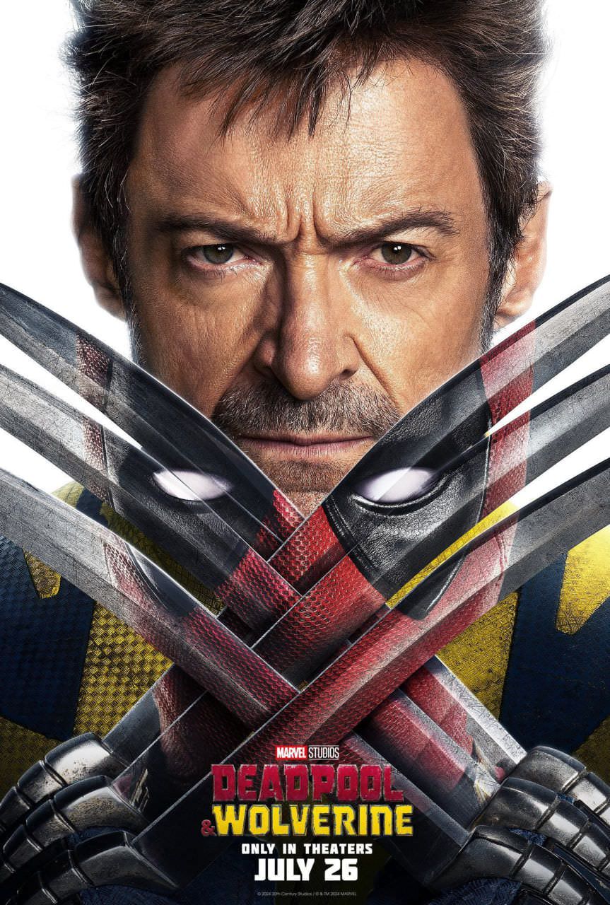 پوستر ولورین در فیلم Deadpool and Wolverine