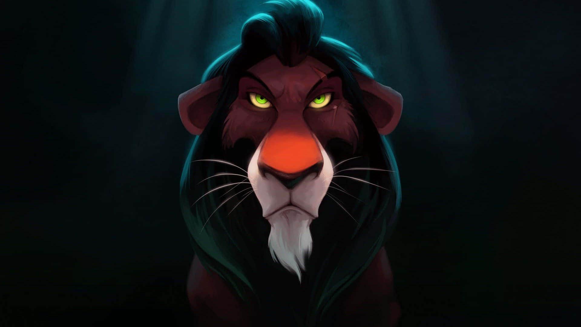 شحصیت اسکار در انیمیشن شیر شاه
