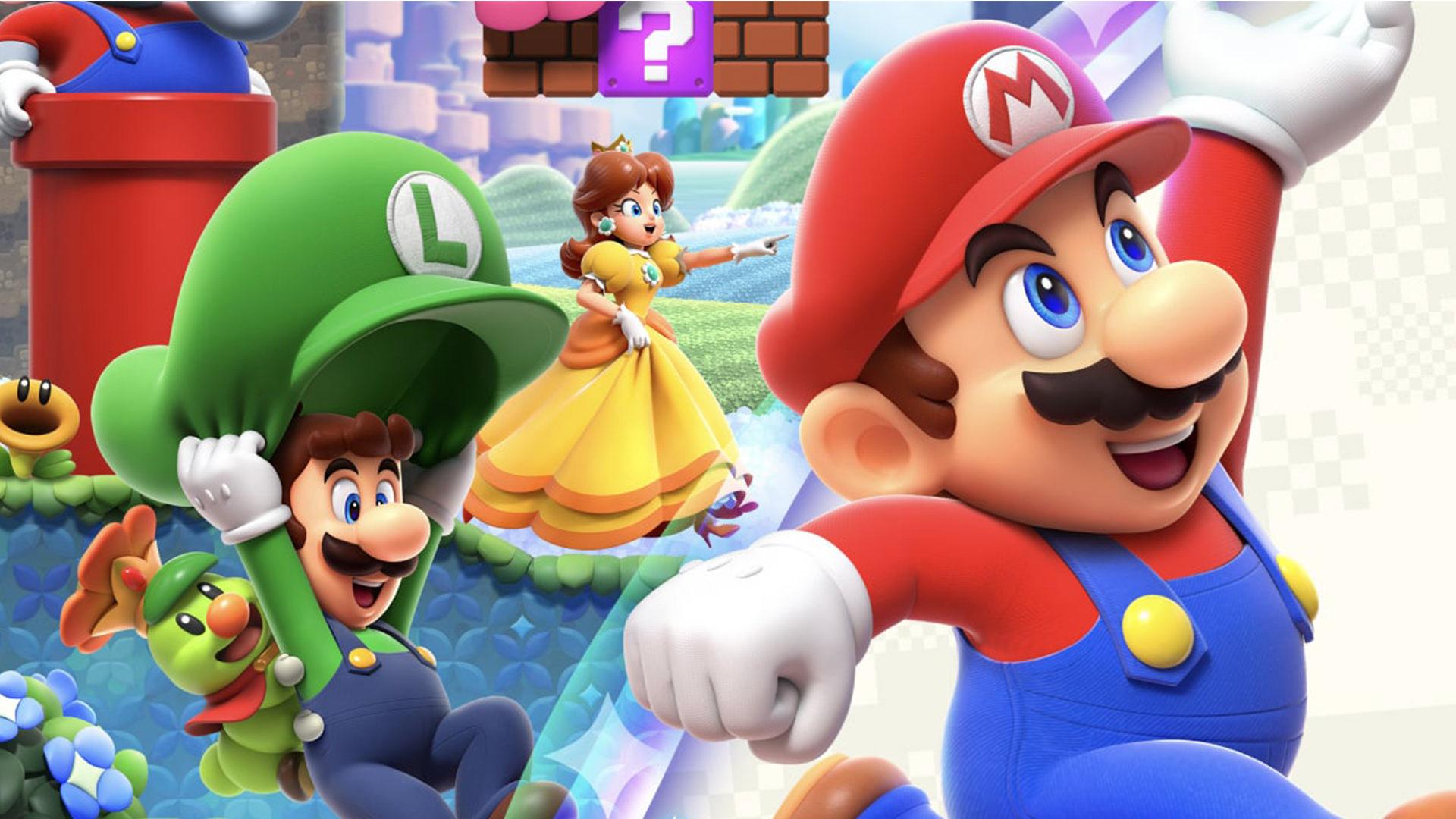 ماجراجویی ماریو در بازی Super Mario Bros Wonder
