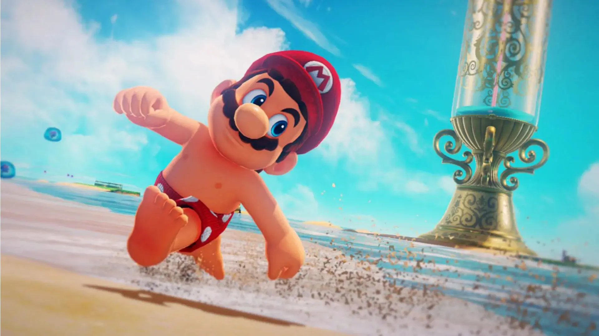 ماریو در Super Mario Odyssey