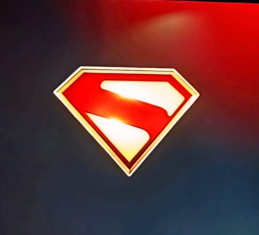 لوگو رسمی و لیک شده فیلم Superman