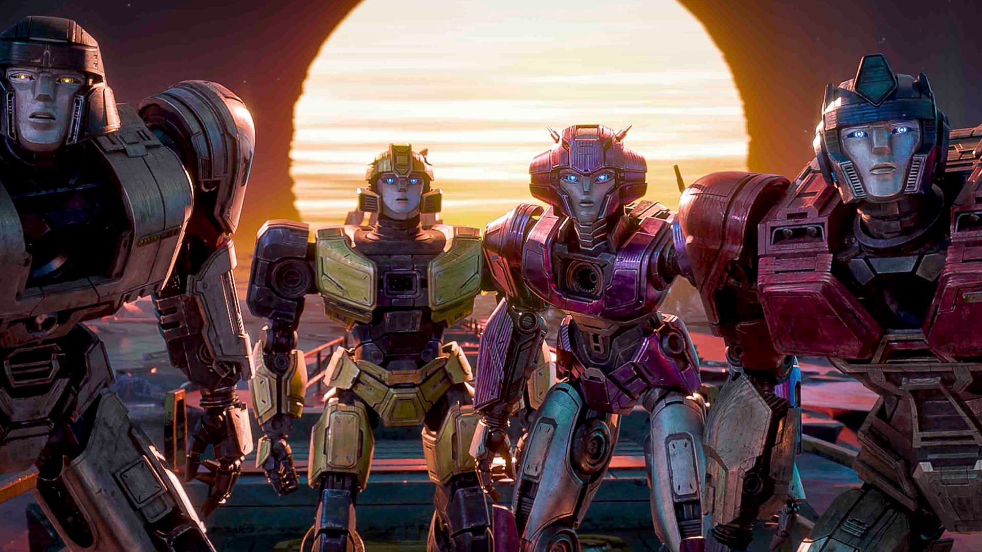 تبدیل شوندگان در انیمیشن Transformers One