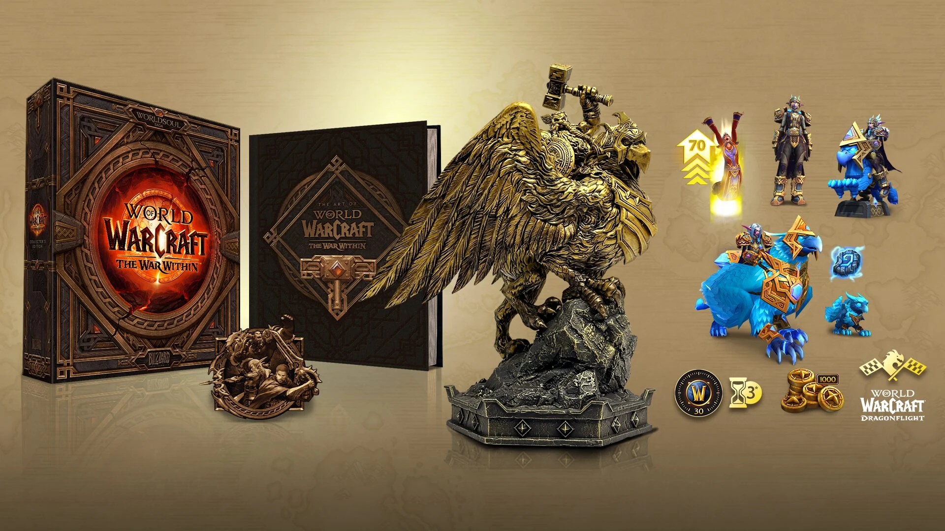 محتوای نسخه گردآوری بیستمین سالگرد World of Warcraft