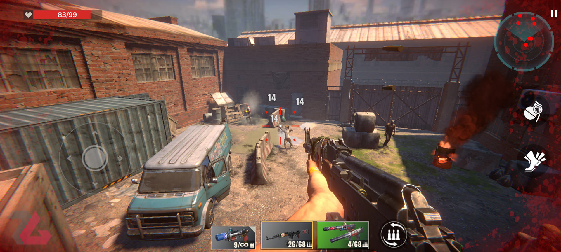 بازی Zombie State: Roguelike FPS برای گوشی های موبایل