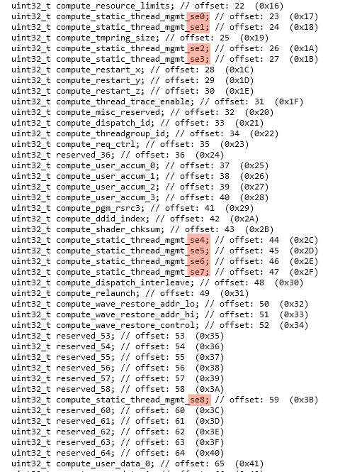 کد منبع لو رفته برای تراشه های Navi 4c 